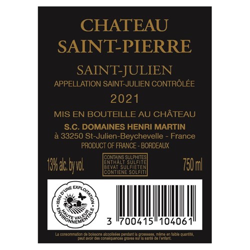 Faugères - Saint-Emilion Grand Cru 2023