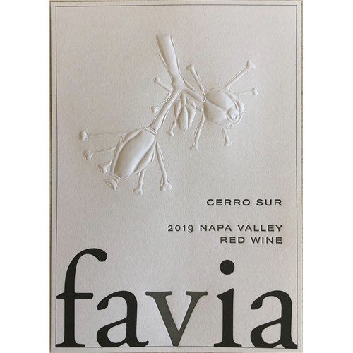 Favia - Cerro Sur - Napa Valley 2019