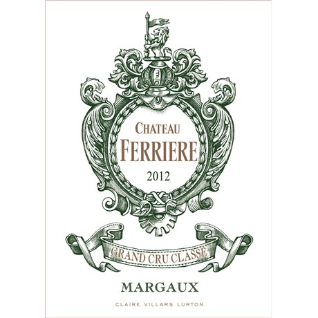 Ferrière - Margaux 2012