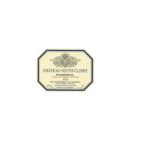 Feytit Clinet - Pomerol 2022