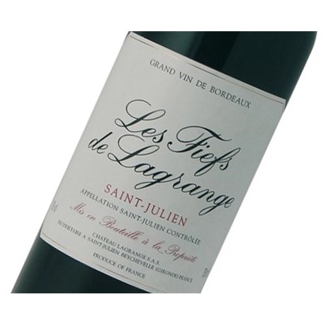 Les Fiefs de Lagrange - Château Lagrange - Saint-Julien 2017