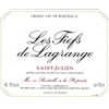 Les Fiefs de Lagrange - Château Lagrange - Saint-Julien 2017
