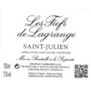 Les Fiefs de Lagrange - Saint-Julien 2014
