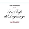 Fiefs de Lagrange - Saint-Julien 2019