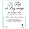 Fiefs de Lagrange - Saint-Julien 2019