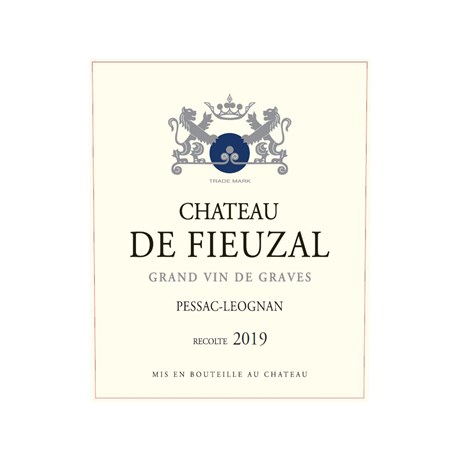 Fieuzal blanc - Pessac-Léognan 2019