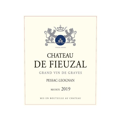 Fieuzal blanc - Pessac-Léognan 2019