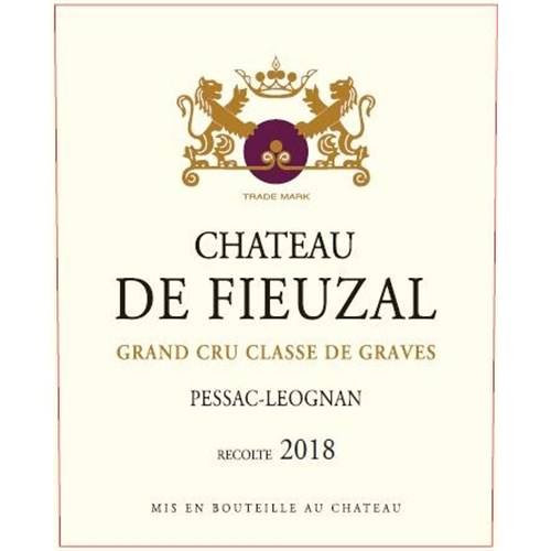 Fieuzal rouge - Pessac-Léognan 2018