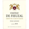 Fieuzal rouge - Pessac-Léognan 2018