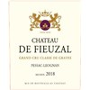 Fieuzal rouge - Pessac-Léognan 2018