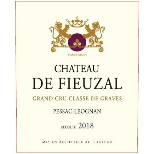 Fieuzal rouge - Pessac-Léognan 2018