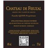 Fieuzal rouge - Pessac-Léognan 2020