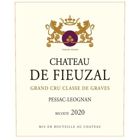 Fieuzal rouge - Pessac-Léognan 2020