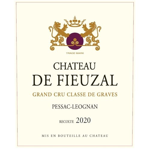 Fieuzal rouge - Pessac-Léognan 2020