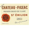 Figeac - Saint-Emilion Grand Cru 2003