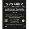 Figeac - Saint-Emilion Grand Cru 2019