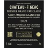 Figeac - Saint-Emilion Grand Cru 2021