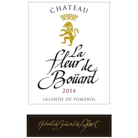 Fleur de Bouard - Lalande de Pomerol 2014