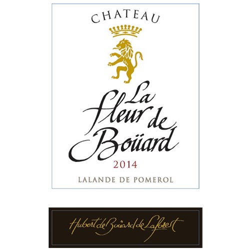 Fleur de Bouard - Lalande de Pomerol 2014
