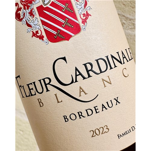 Fleur Cardinale Blanc - Bordeaux 2023
