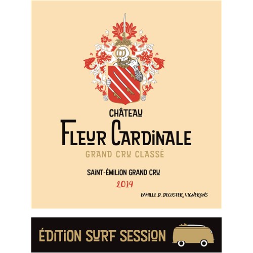 Fleur Cardinale - Saint-Emilion Grand Cru 2019