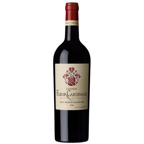 Fleur Cardinale - Saint-Emilion Grand Cru 2024