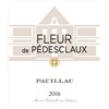 Fleur de Pedesclaux - Château Pédesclaux - Pauillac 2016