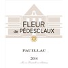 Fleur de Pedesclaux - Pauillac 2014