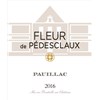 Fleur de Pedesclaux - Pauillac 2016