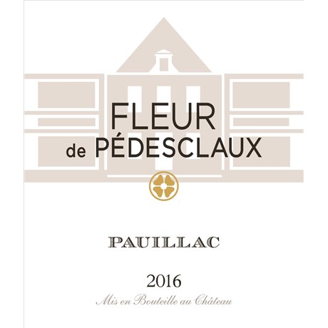 Fleur de Pedesclaux - Pauillac 2016