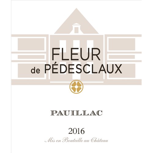 Fleur de Pedesclaux - Pauillac 2016
