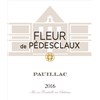Fleur de Pedesclaux - Pauillac 2016