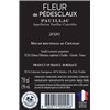 Fleur de Pedesclaux - Pauillac 2020