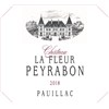 Fleur Peyrabon - Pauillac 2018