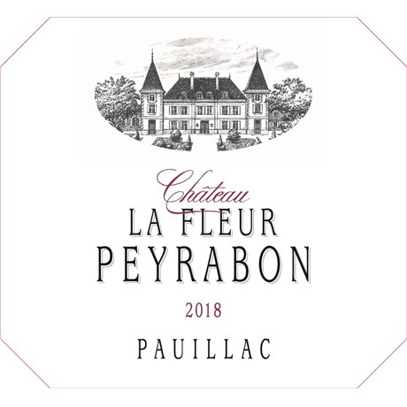Fleur Peyrabon - Pauillac 2018