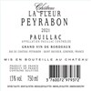 Fleur Peyrabon - Pauillac 2021