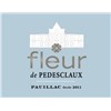 Flower of Pedesclaux - Pauillac 2011 