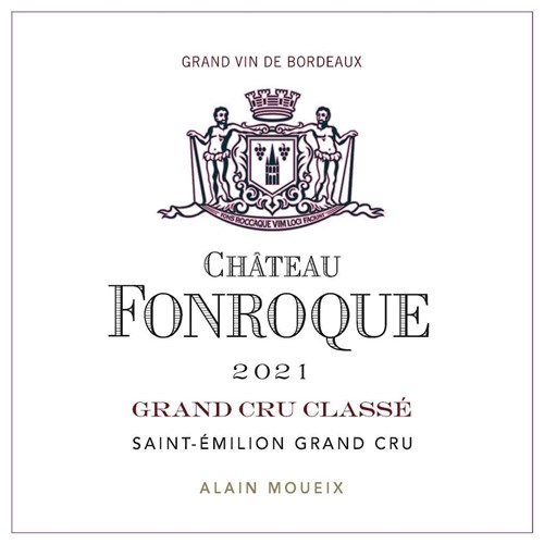 Fonroque (BIO-ORGANIC) - Saint-Emilion Grand Cru 2021