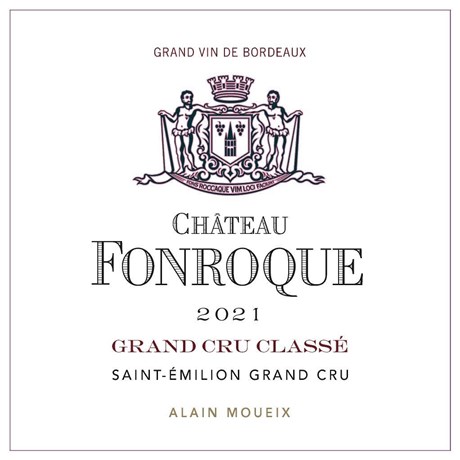 Fonroque (BIO-ORGANIC) - Saint-Emilion Grand Cru 2021