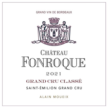 Fonroque (BIO-ORGANIC) - Saint-Emilion Grand Cru 2021