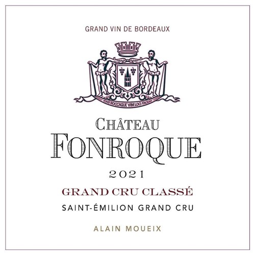 Fonroque (BIO-ORGANIC) - Saint-Emilion Grand Cru 2021