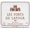 Les Forts de Latour - Château Latour - Pauillac 1991
