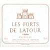 Les Forts de Latour - Château Latour - Pauillac 1996