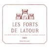 Les Forts de Latour - Chateau Latour - Pauillac 2001 