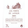 Les Forts de Latour - Château Latour - Pauillac 2001