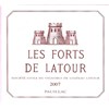 Les Forts de Latour - Château Latour - Pauillac 2007