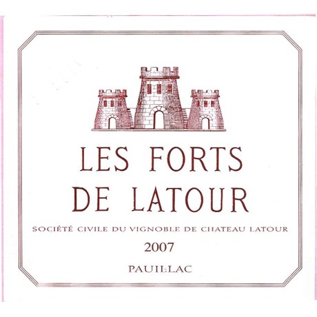 Les Forts de Latour - Château Latour - Pauillac 2007