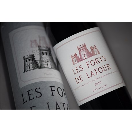 Forts de Latour - Château Latour - Pauillac 2010