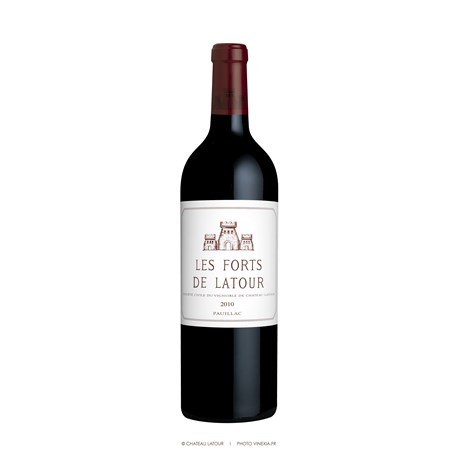 Forts de Latour - Château Latour - Pauillac 2010