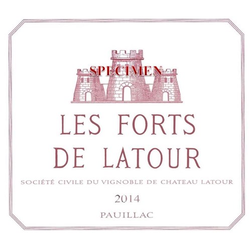 Les Forts de Latour - Château Latour - Pauillac 2014